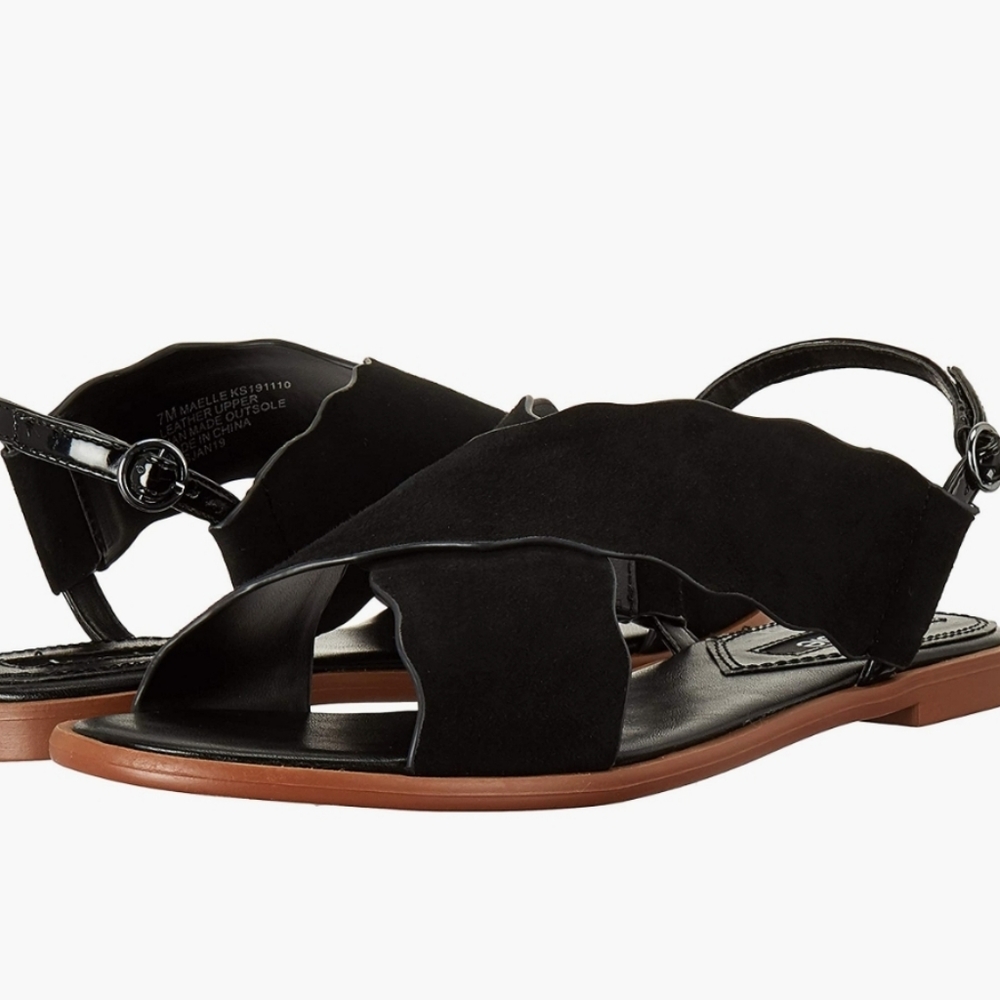 Kensie Women's Maelle Flat Sandal